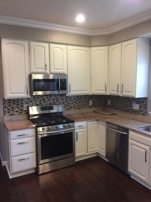 Cabinet refinishing in Pleasant Hills, PA