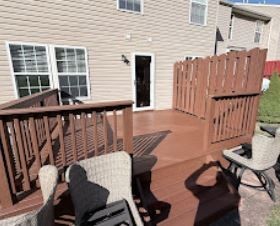 Deck Staining in Brookline, PA (1)