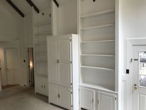 Wood to White Interior Painting Conversion in Mt. Lebanon, PA (3)