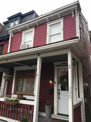 Before & After Exterior House Painting in Mexican War Streets in Pittsburgh, PA (1)
