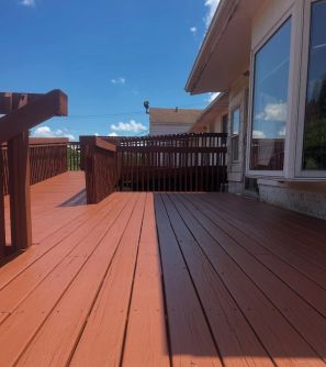 Deck Staining in Allison Park, PA (1)