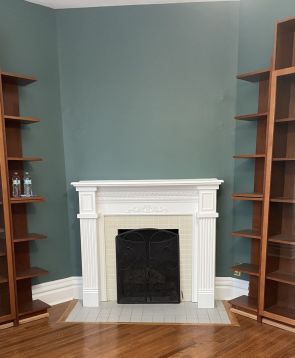 Before & After Wallpaper Removal & Interior Painting in Pittsburgh, PA (2)