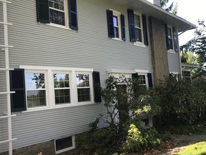 Before & After Exterior painting in Franklin Park, PA (1)