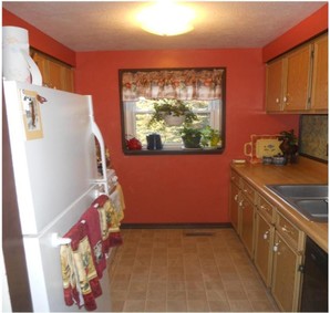 Before & After Kitchen Painting in Pittsburgh, PA