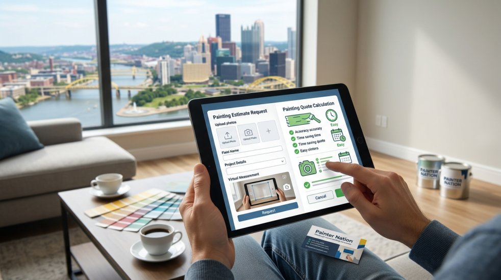 Virtual Painting Estimates in Pittsburgh: Fast, Easy, and Accurate