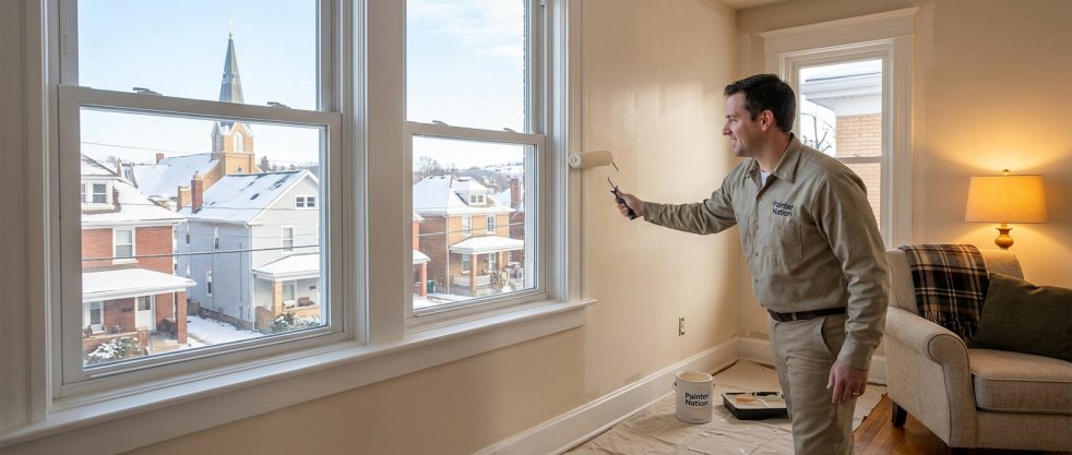 Winter Painting Projects That Transform Your Home