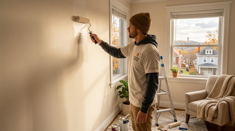 Why Fall and Winter Are the Best Seasons for Interior Painting in Pittsburgh