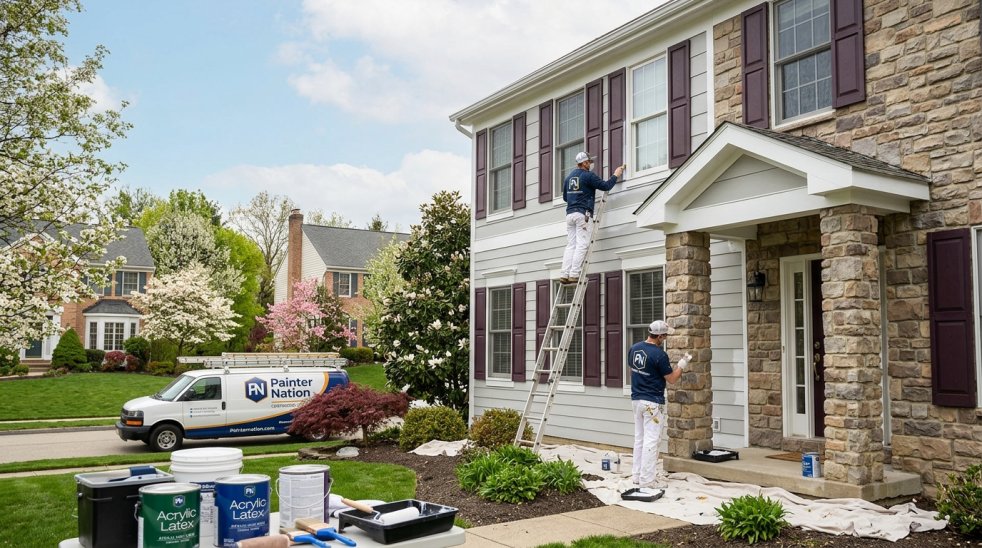 Exterior House Painting in Pittsburgh, PA: When to Start, What to Expect, and How to Get on the Sch